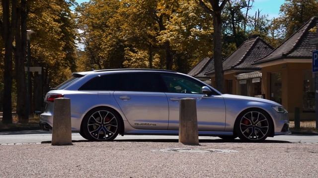 Audi A6 in Darmstadt (Ivan Valeev - Bye Bye) | Fichter Movies 4K смотреть онлайн