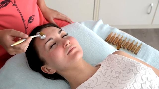 Лицо без кожных проблем