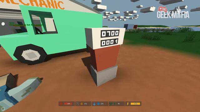 Unturned Survival Guide 007: How To Refuel A Vehicle смотреть онлайн