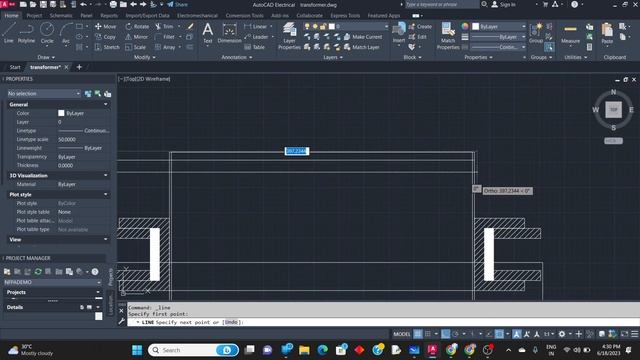 15KVA ALTERNATORVFRONTVELEVATION HALF IN SECTION DRAWING IN AUTOCAD ELECTRICAL 2023 смотреть онлайн