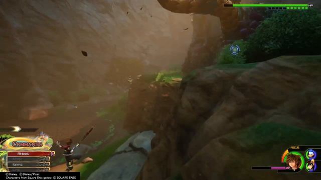 Kingdom Hearts 3: How to Dodge Roll & Block смотреть онлайн