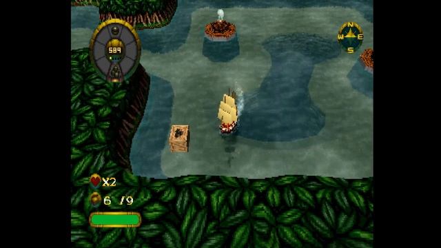 Overboard / Shipwreckers Walkthrough: Caribbean Region Level 1 Easy Mode (Level 1 Overall) смотреть онлайн