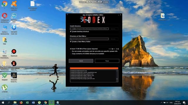 HOW TO INSTALL AGE OF EMPIRES DEFINITIVE EDITION CODEX PART B смотреть онлайн