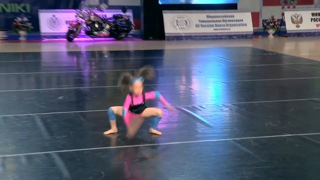 Волкова Дарья танец Забияка