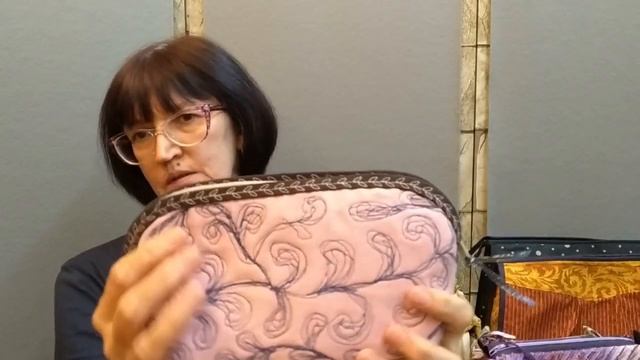Мои косметички. Рассказываю и показываю свои изделия. смотреть онлайн