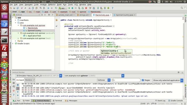 Set key and value in spinner смотреть онлайн