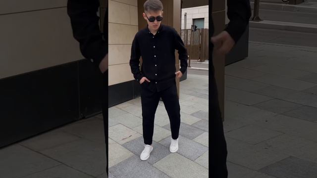 Мужской летний костюм из муслина смотреть онлайн