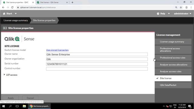 Qlik Fix: How to Apply a Signed License Key смотреть онлайн
