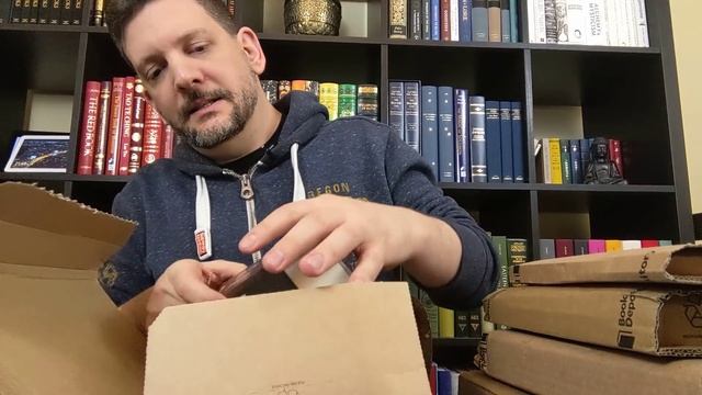 Foolish Fish UNBOXING A FAT PILE OF ESOTERIC BOOKS смотреть онлайн