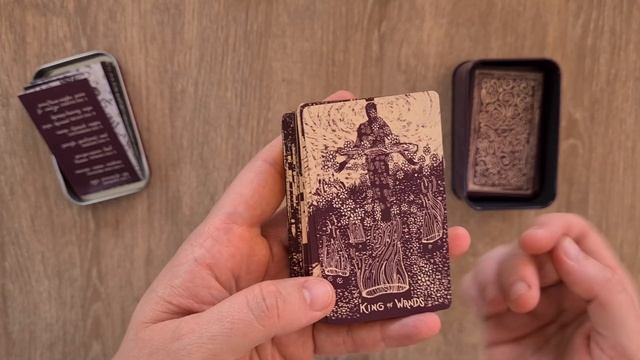 Little Light Visions Tarot in a Tin by James R. Eads - Deck Exploration смотреть онлайн