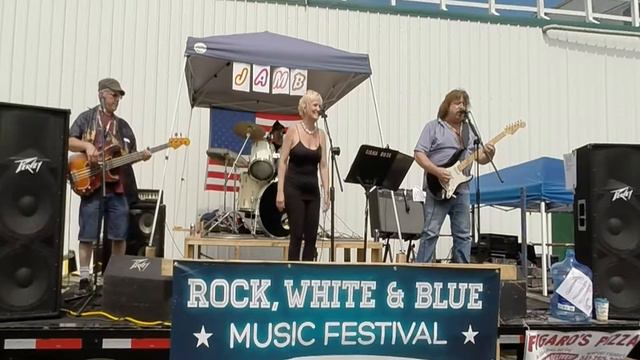 REVOLVING DOOR - *Money For Nothing* - Rock, White and Blue Music Festival смотреть онлайн