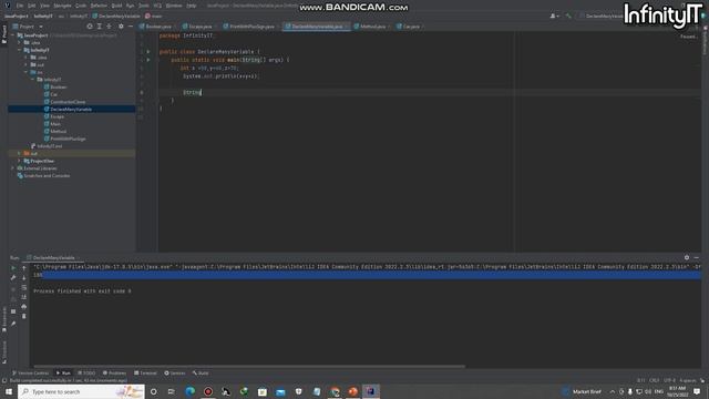 How to Declare Many Variables in Java || Burmese Tutorials @Infinity_IT_Channel_Vlog смотреть онлайн