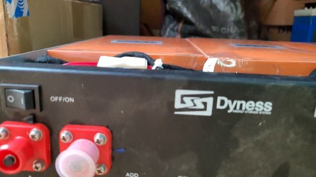 Dyness BMS failure!!!! What does the BMS look like? #lithium смотреть онлайн