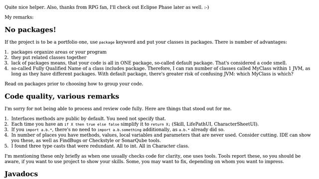 Code Review: Java Swing Application - Roleplaying Aid (3 Solutions!!) смотреть онлайн