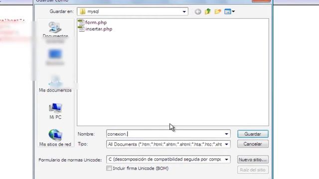 Tutorial PHP 20 Insertar datos en MySQL mediante PHP смотреть онлайн