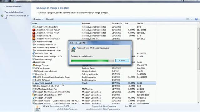 Java Won't Uninstall смотреть онлайн
