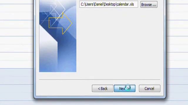 How to export Outlook calendar to Excel смотреть онлайн