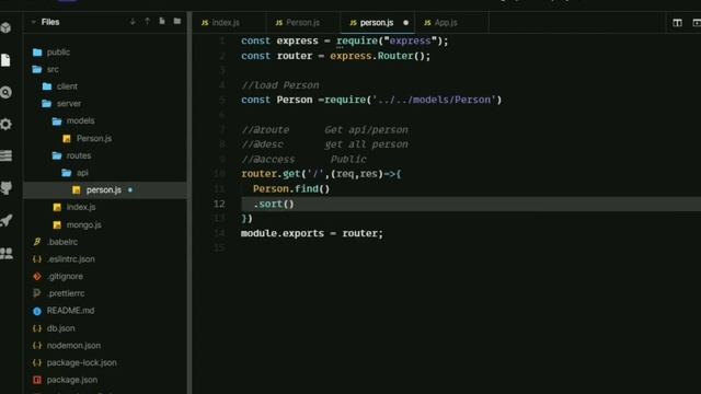 MERN - Fullstack | connect to mongodb & get data in frontend(react) with async axios смотреть онлайн