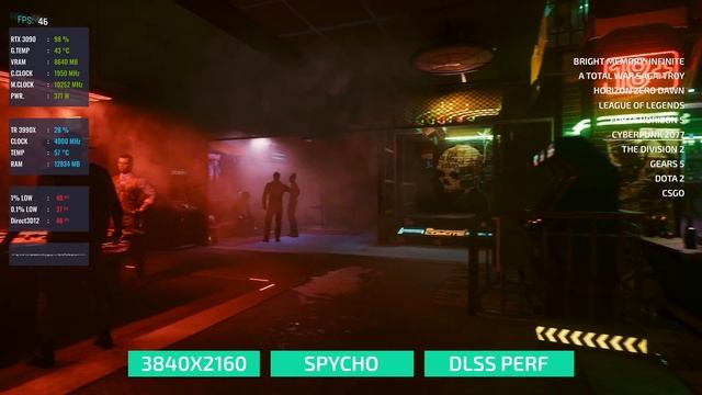 Test 10 Games on an RTX 3090 - Threadripper 3990X смотреть онлайн