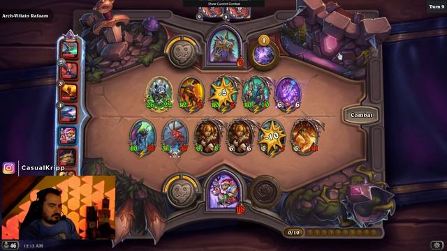 I BEAT NOZ AT HIS OWN GAME! - Hearthstone Battlegrounds смотреть онлайн