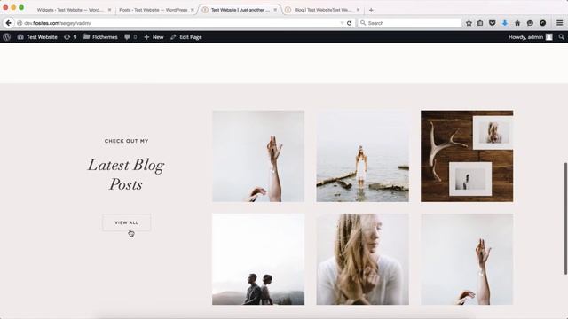 Flothemes :: Porto - Widgets 1 смотреть онлайн