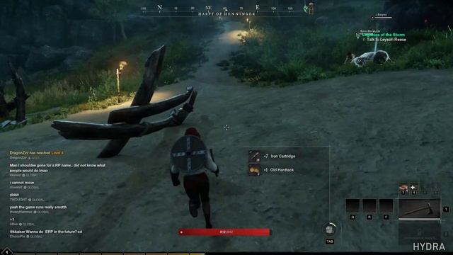 NEW WORLD Walkthrough Gameplay Part 1 - JOURNEY TO AETERNUM (4K 60FPS PC) смотреть онлайн