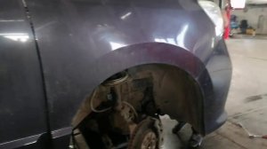 Nissan Serena Замена Цепи ГРМ...