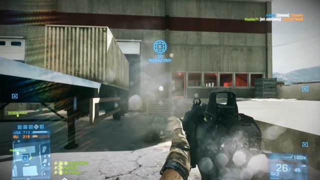 Battlefield 3 - ATI Radeon HD 5670 [1080p]