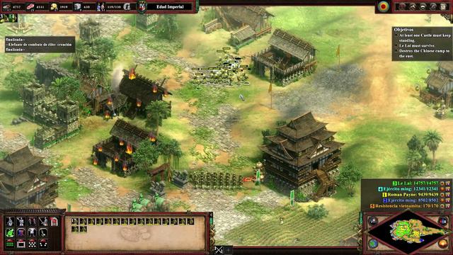 Age of Empires 2 Definitive Edition - Campaña de LE LOI - #2 - "EL ASEDIO A LA MONTAÑA" смотреть онлайн