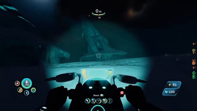 Phi Robotics Bridge Rebuilding (Subnautica Below Zero) смотреть онлайн