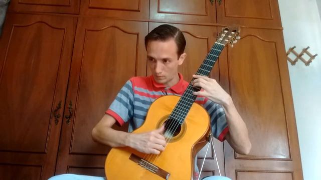 Danse Macabre Op. 40 (C. Saint Saens) Classical guitar Arrangement смотреть онлайн