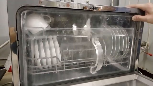 Koryo dishwasher in action смотреть онлайн