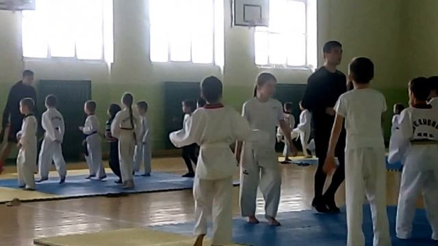 Разминка перед спаррингами. смотреть онлайн