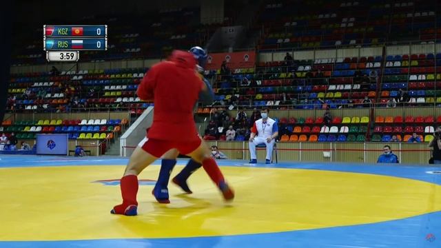 World SAMBO Cup Kharlampiev Memorial 2020 смотреть онлайн