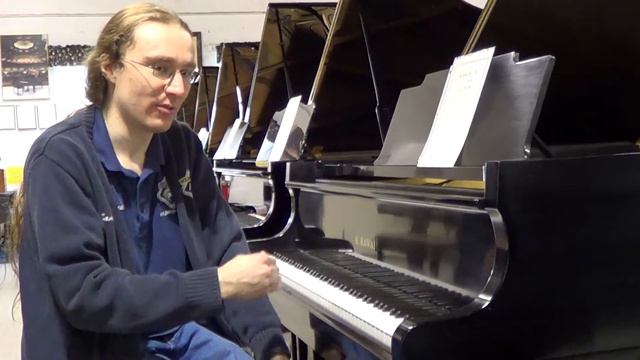 Kawai KG-3C ebony 1975 смотреть онлайн