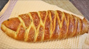 Как ПРОСТО испечь ПИРОГ с ГОРБУШЕЙ из дрожжевого теста в духовке? Очень ВКУСНЫЙ, нежный и СЫТНЫЙ!!!