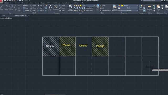 AutoCAD's Lisp Area Plus Hatch & Without Lisp Area Short Method смотреть онлайн
