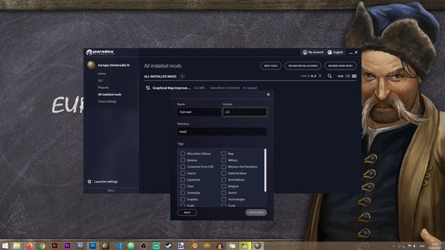 [EU4 Modding] - Creating a Mod смотреть онлайн