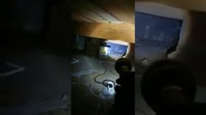 Устранение плесени в фундаменте дома. Озонатор Ozonbox air