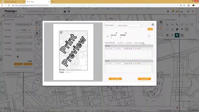 Promap v2 – Printing maps смотреть онлайн