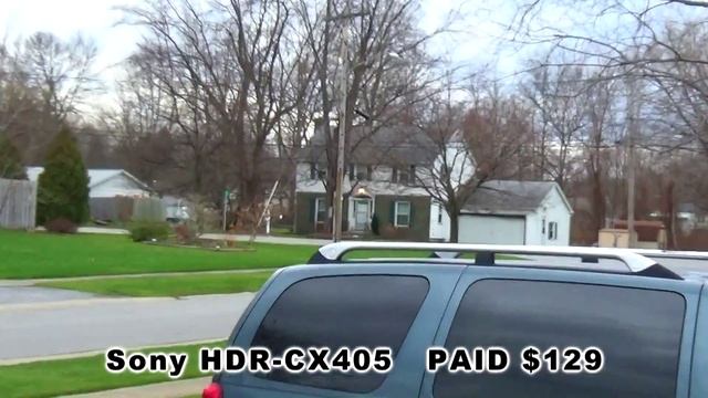 New Trail Camcorder: Sony HDR-CX405 смотреть онлайн