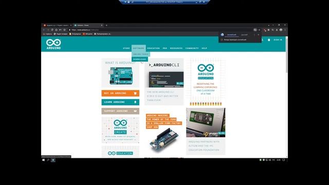 КАК ПРАВИЛЬНО СКАЧАТЬ И УСТАНОВИТЬ ARDUINO IDE смотреть онлайн