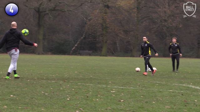 BALL STREET VS FOOTBALL DAILY : SCREAMER GOAL TRAINING W/ DANIEL CUTTING смотреть онлайн