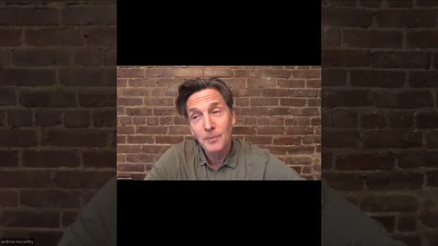 Andrew McCarthy discusses his forthcoming Camino memoir Walking with Sam with American Pilgrims. смотреть онлайн