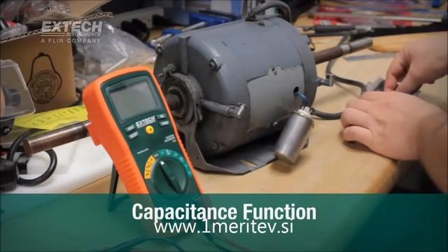 EXTECH EX430 Digitalni Multimeter www.1meritev.si смотреть онлайн