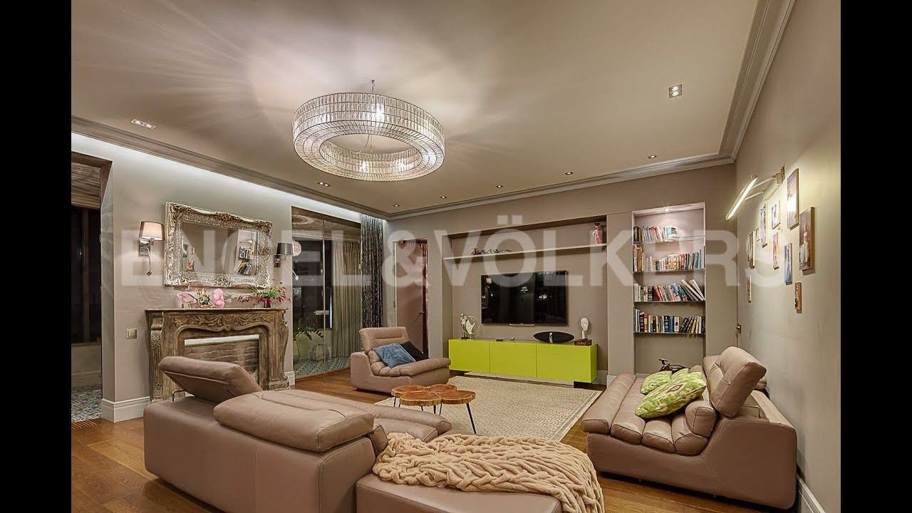 Engel & Völkers: «Резиденция на Суворовском» - стильный декор с акцентом на Смольный собор смотреть онлайн