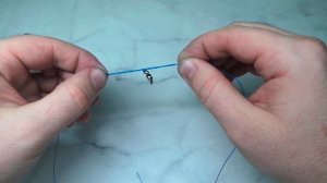 Т - образный узел. Поводки больше не будут путаться. Fishing knot