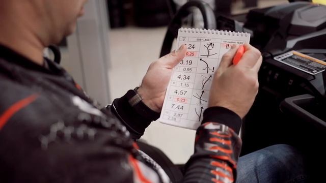 Видеошкола Can-Am X Race: как подготовить дорожную книгу смотреть онлайн