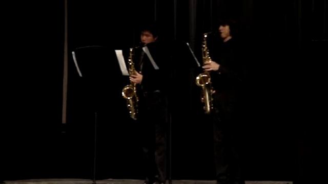 S&E 09 Tenor Saxophone Duet смотреть онлайн