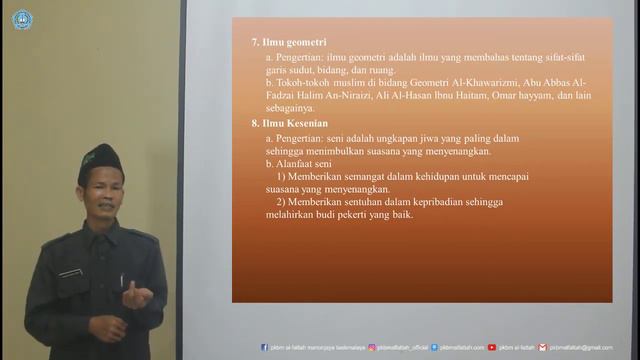 PENDIDIKAN AGAMA ISLAM KLS 11 SMK - BAB 13 BERCERMIN DARI PERDABAN ISLAM PADA MASA KEJAYAAN смотреть онлайн